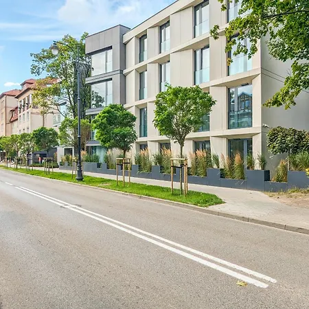 Elegancki Apartament W Sopocie Z Parkingiem I Klimatyzacja Blisko Plazy By Noclegi Renters-3